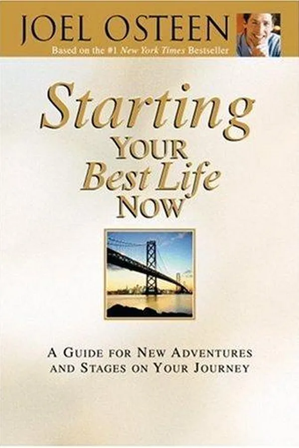 Capa de Starting Your Best Life Now