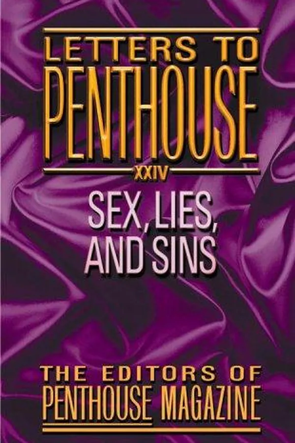 Capa de Letters to Penthouse XXIV