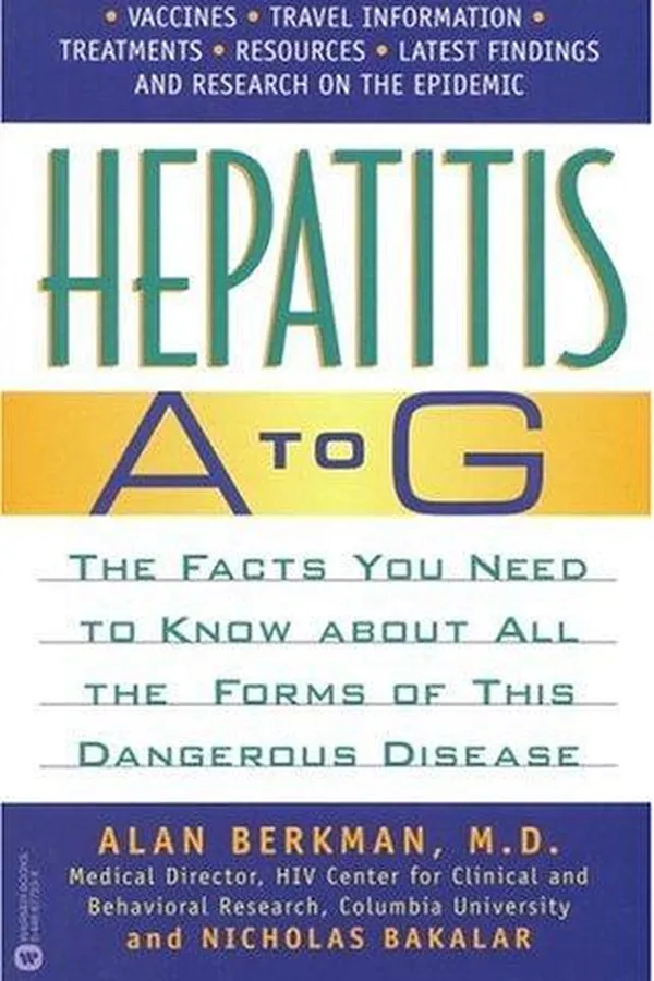 Capa de Hepatitis A to G