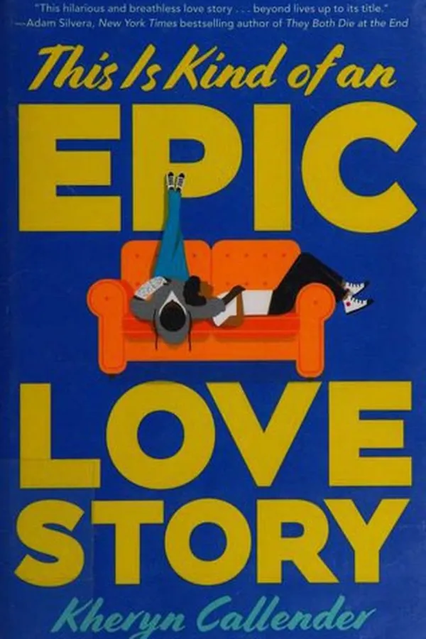 Capa de This is kind of an epic love story