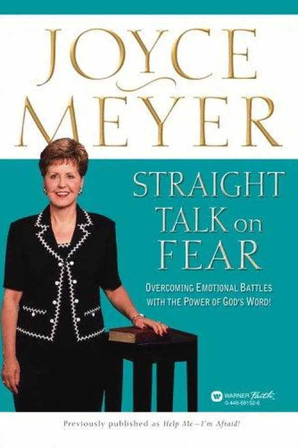Capa de Straight Talk on Fear