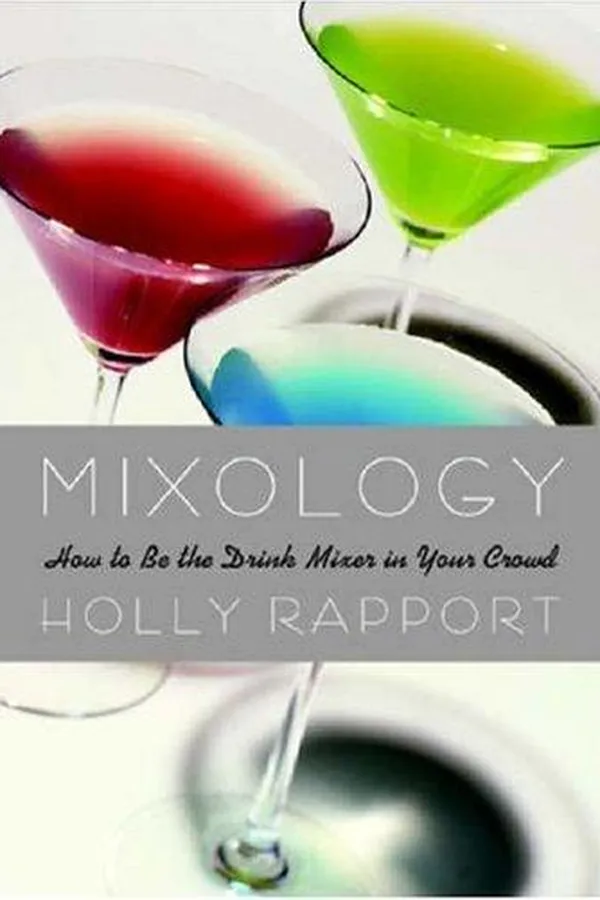 Capa de Mixology