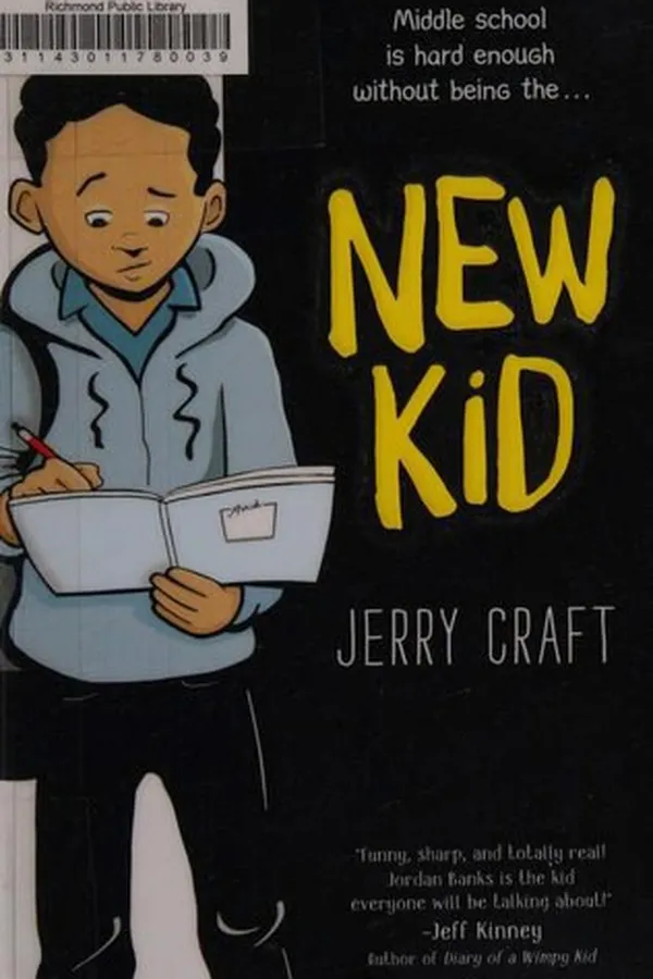 Capa de New Kid