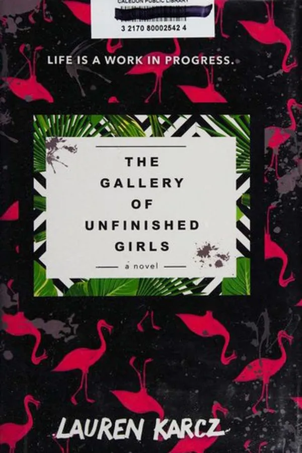 Capa de The gallery of unfinished girls