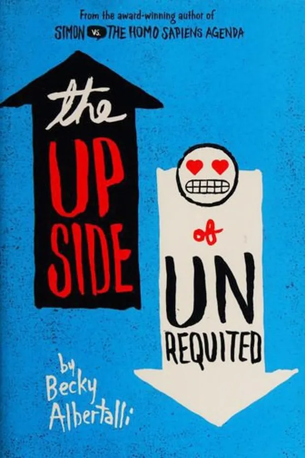 Capa de The upside of unrequited