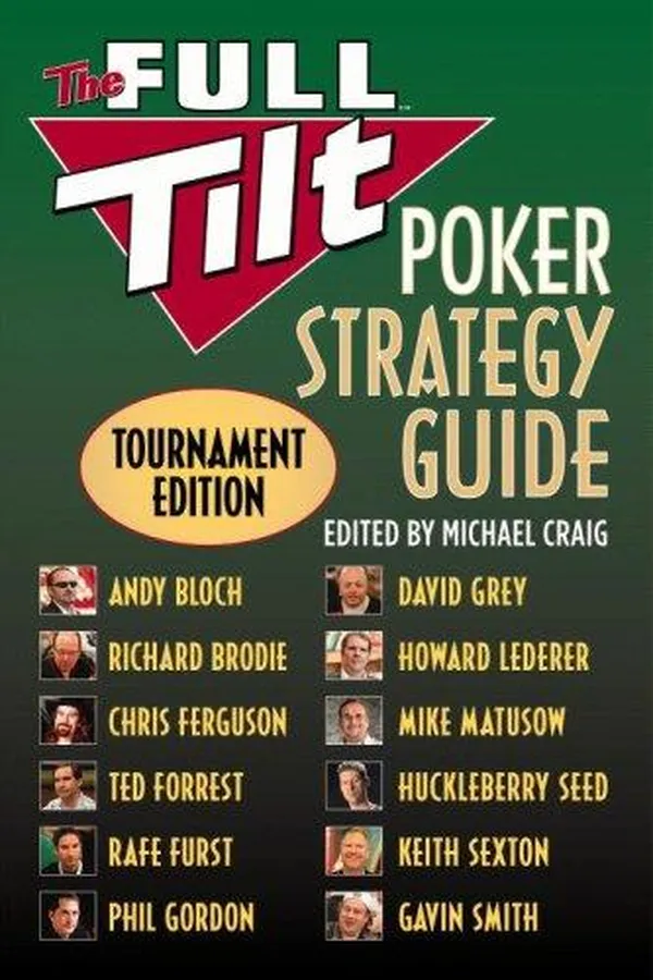 Capa de The Full Tilt Poker Strategy Guide