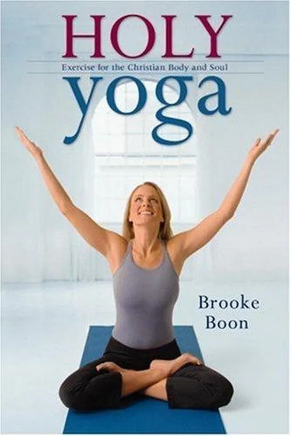 Capa de Holy Yoga