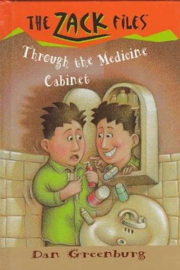 Capa de Through the medicine cabinet