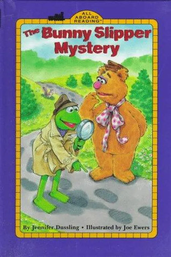 Capa de The Bunny Slipper Mystery