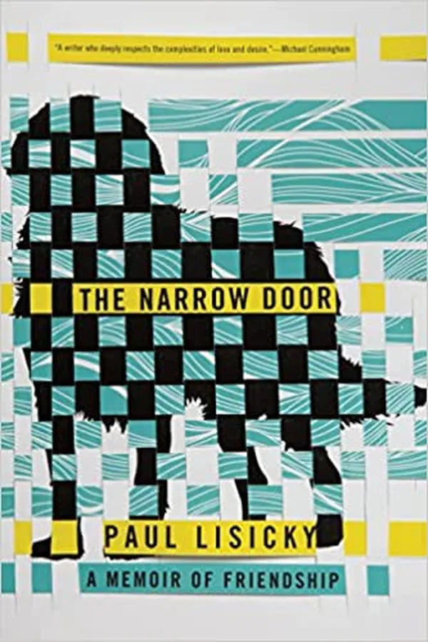 Capa de The narrow door