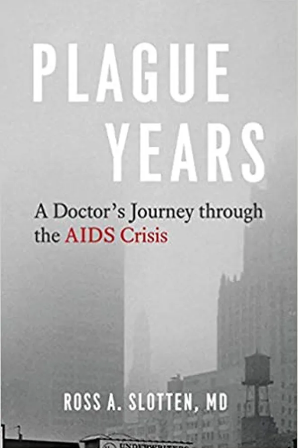 Capa de Plague Years