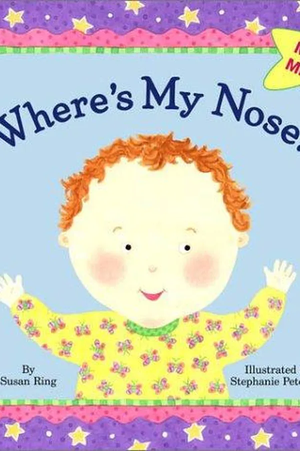Capa de Where's my nose?