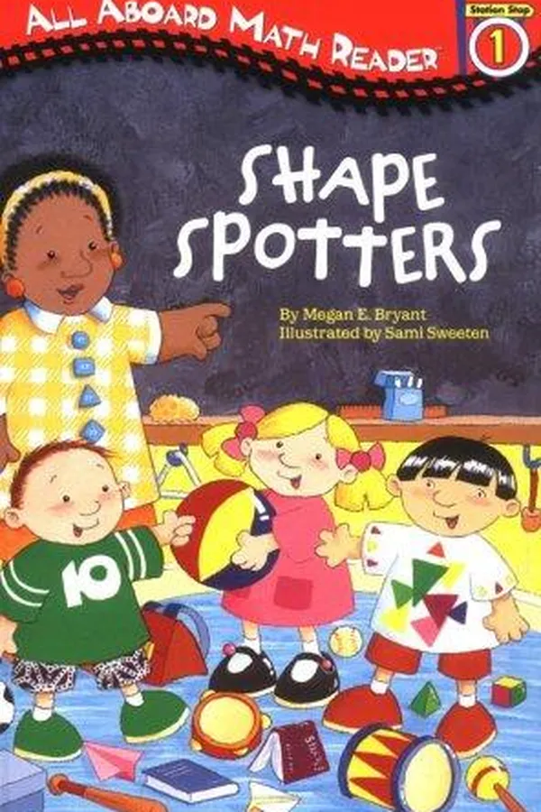 Capa de Shape spotters