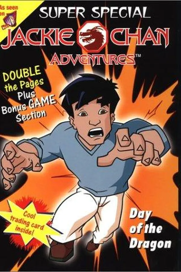 Capa de Day of the Dragon (Jackie Chan Adventures Super Special)