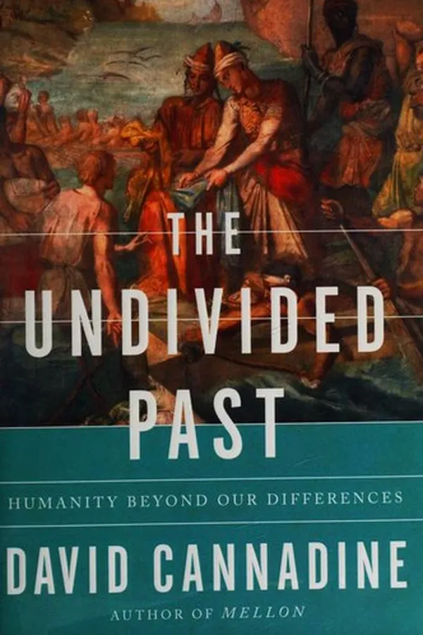 Capa de The undivided past