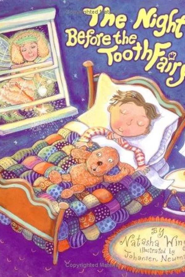 Capa de The Night Before the Tooth Fairy