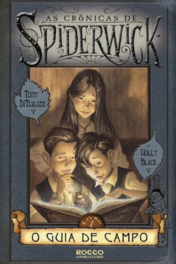 Capa de O Guia de Campo