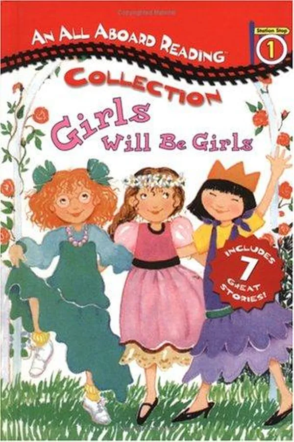 Capa de Girls Will be Girls