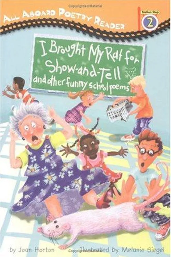 Capa de I brought my rat for show-and-tell
