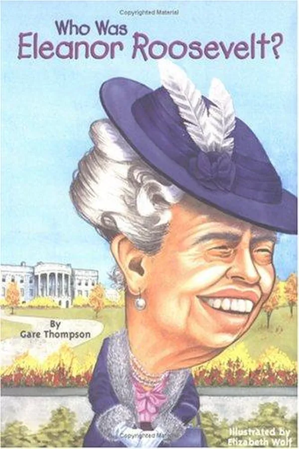 Capa de Who was Eleanor Roosevelt?