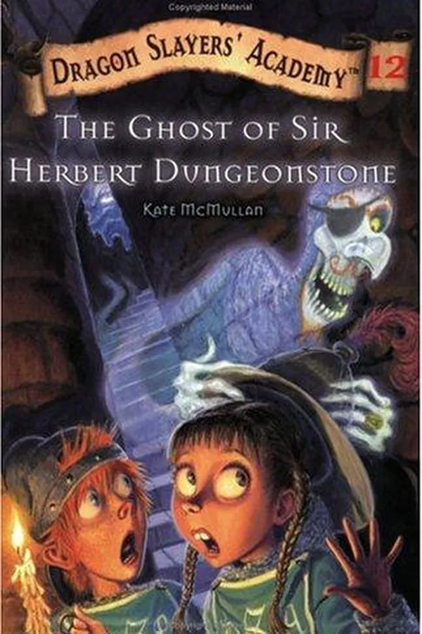 Capa de The ghost of Sir Herbert Dungeonstone