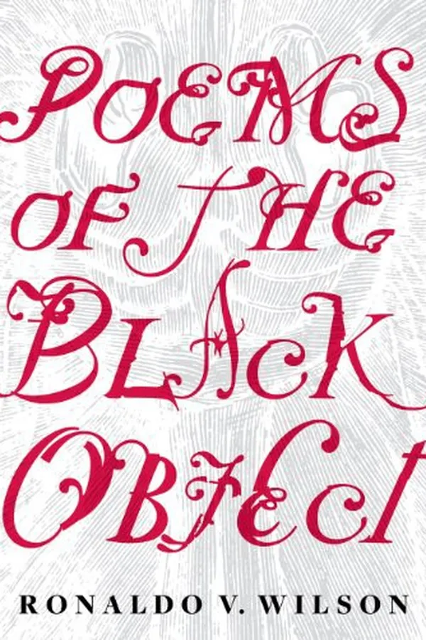 Capa de Poems of the black object