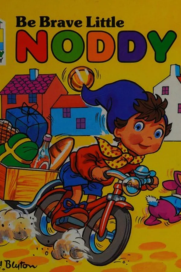 Capa de Be Brave Little Noddy!