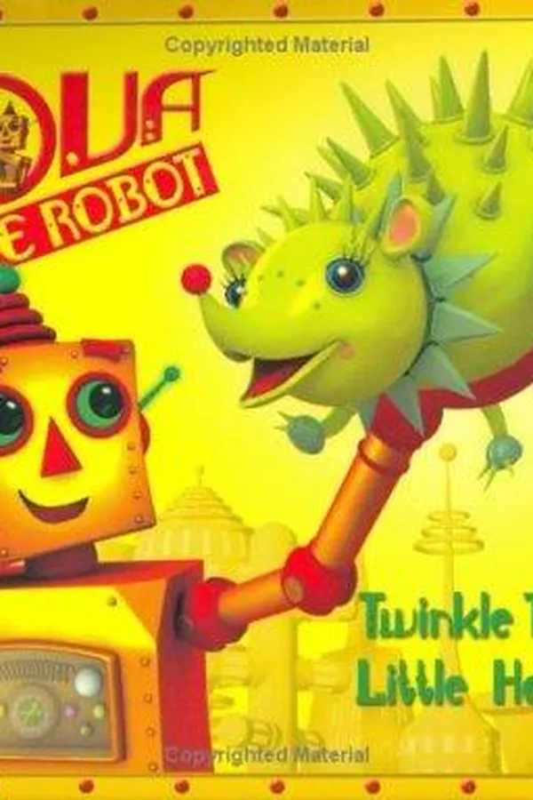 Capa de Twinkle twinkle, little hedgehog