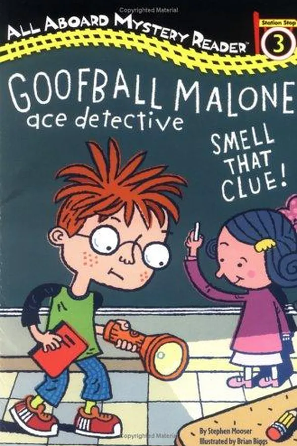 Capa de Smell that clue!