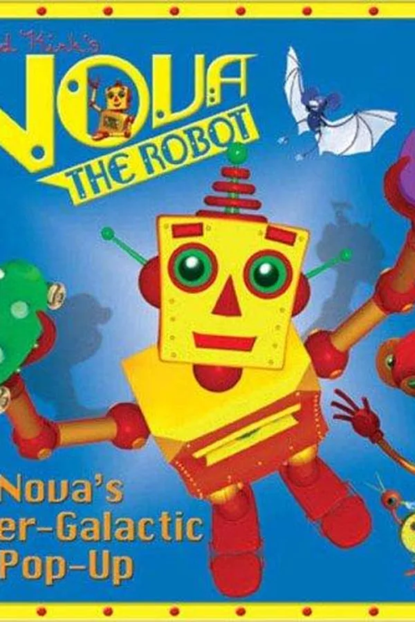 Capa de Nova's super-galactic pop-up