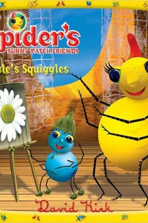 Capa de Wiggle's squiggles