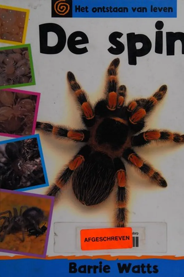 Cover of De spin