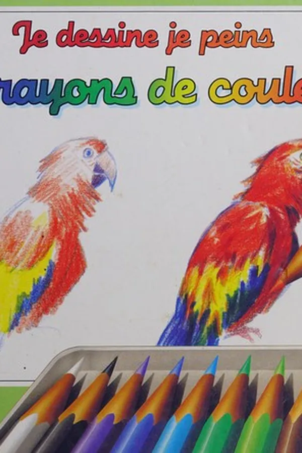 Capa de Les crayons de couleurs