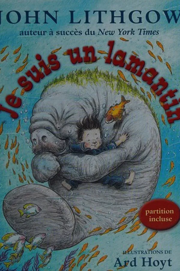 Cover of Je suis un lamantin