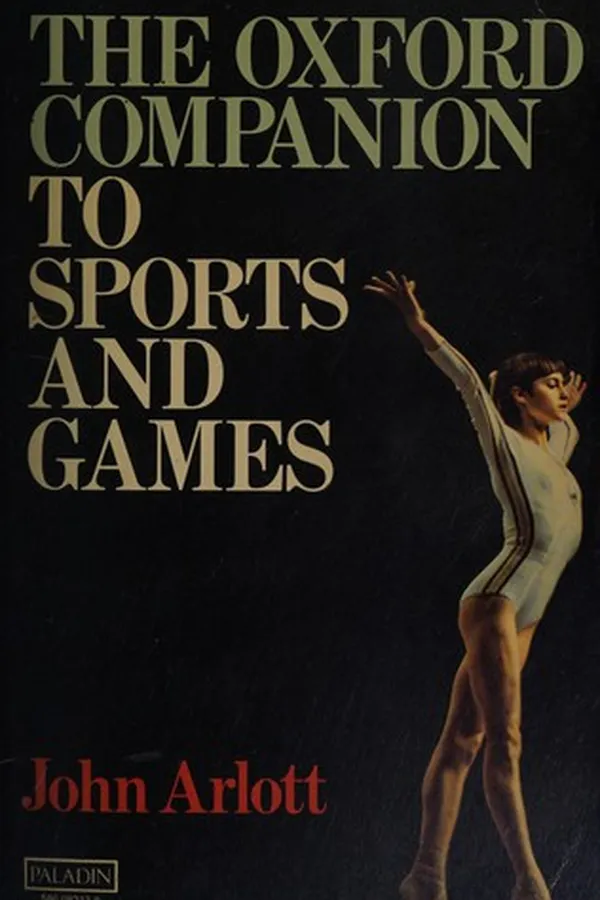 Capa de The Oxford companion to world sports and games