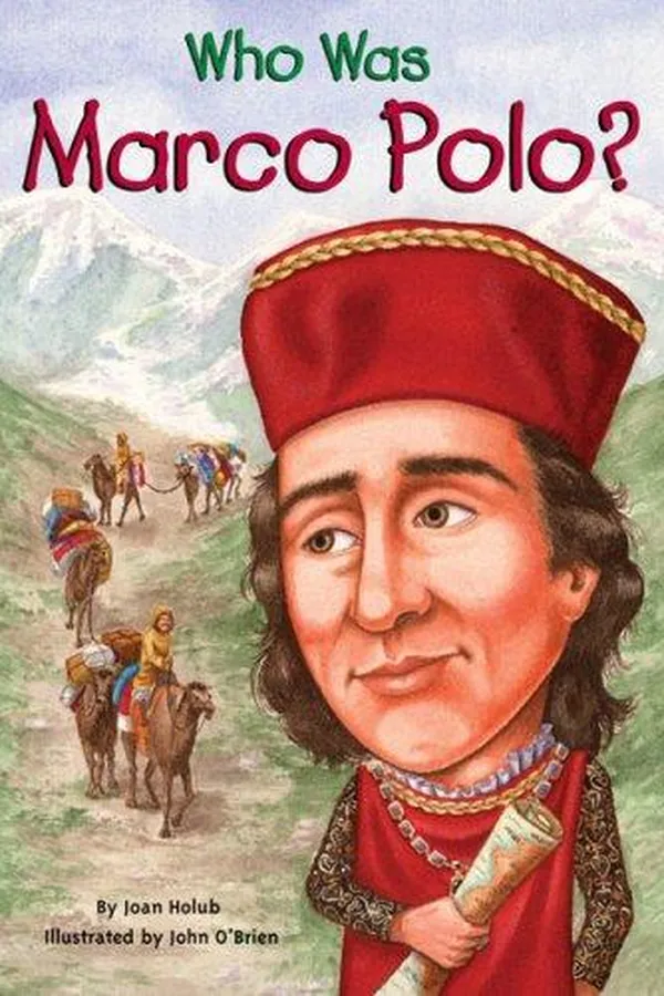 Capa de Who Was Marco Polo?
