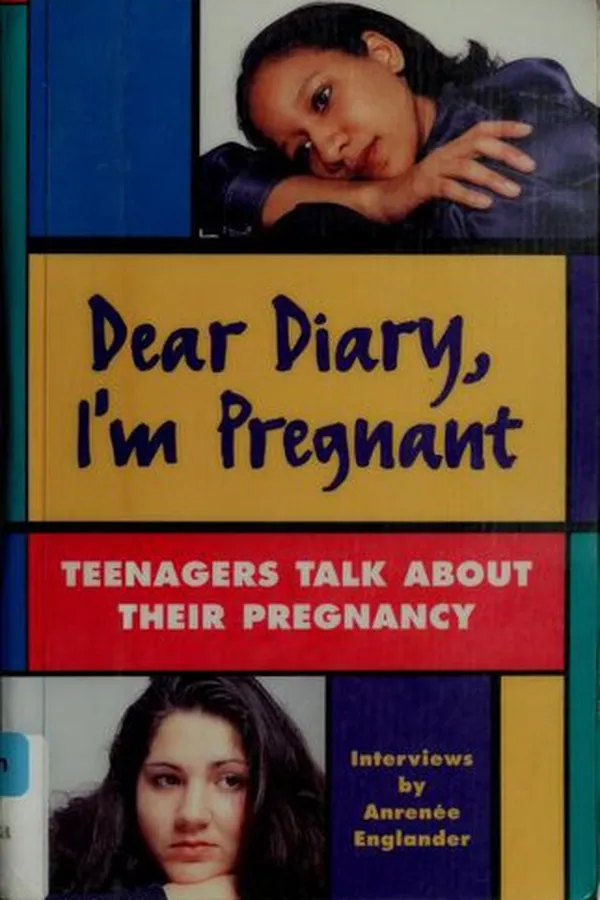 Capa de Dear Diary I'm Pregnant