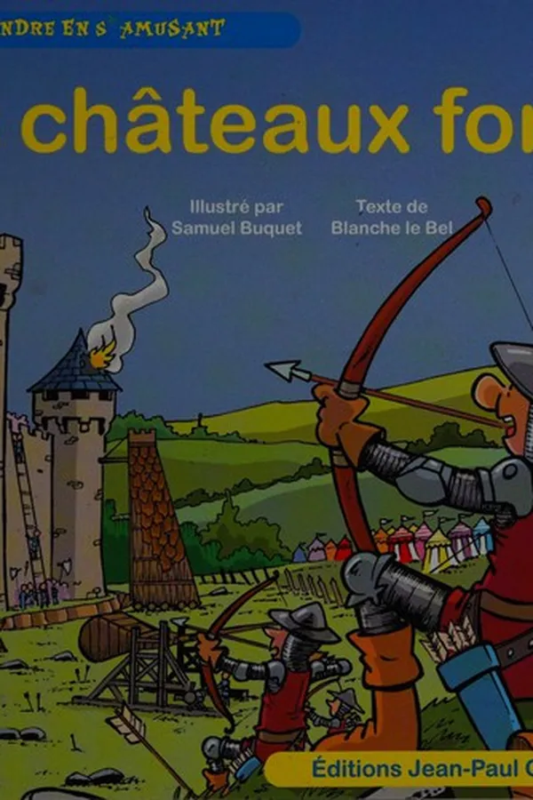 Capa de Les châteaux forts