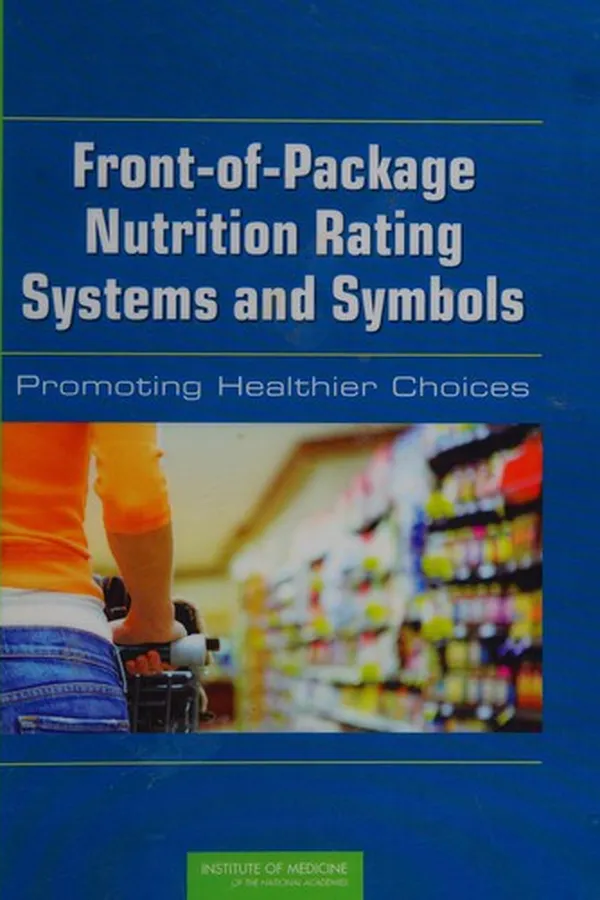 Capa de Front-of-package nutrition rating systems and symbols