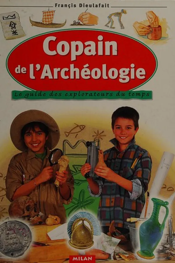 Capa de Copain de l'archéologie