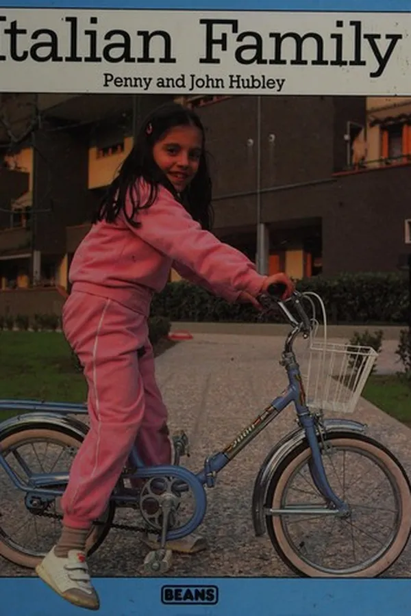 Capa de Italian family