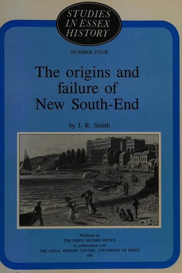 Capa de The Origins and Failure of New South-End
