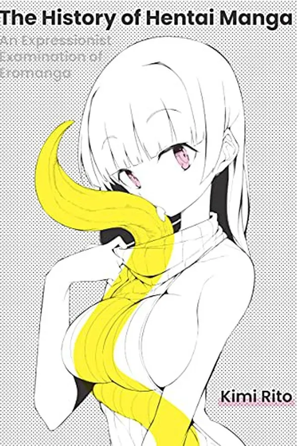 Capa de History of Hentai Manga