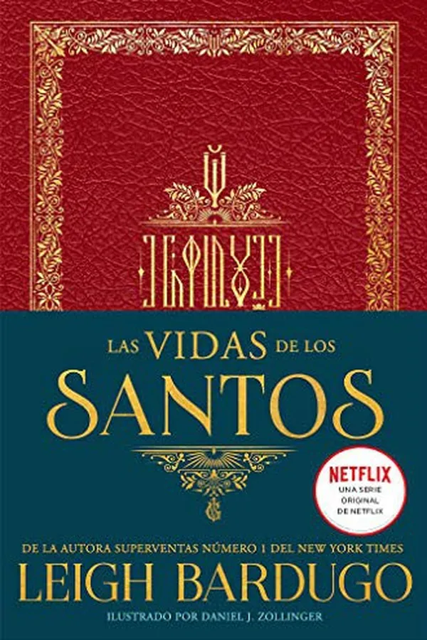 Capa de The Lives of Saints