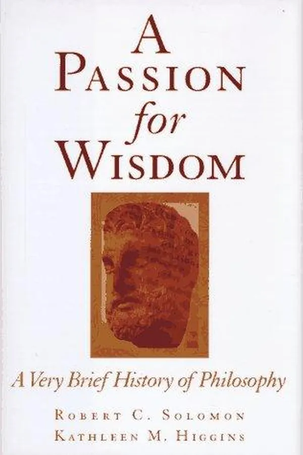 Cover of A passion for wisdom