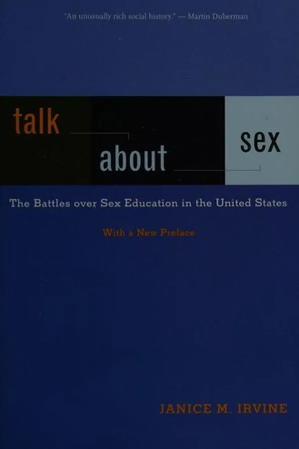 Capa de Talk about Sex