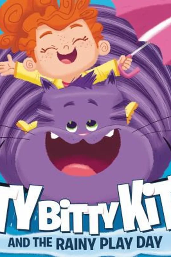 Capa de Itty Bitty kitty and the rainy play day