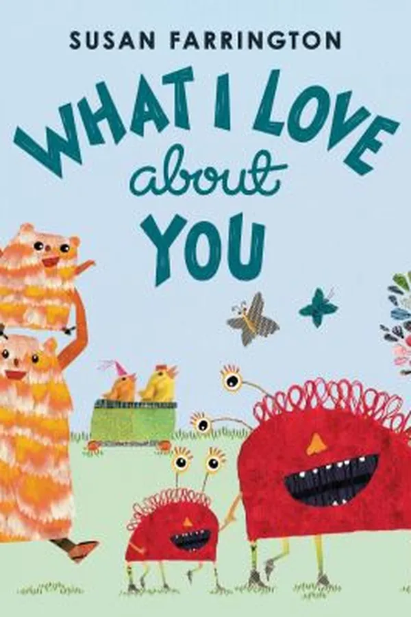 Capa de What I love about you