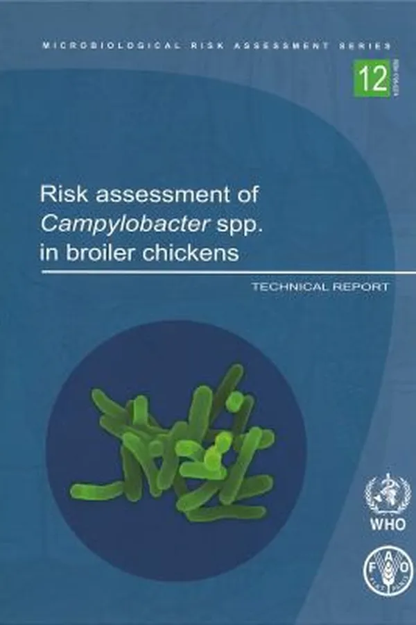 Capa de Risk assessment of Campylobacter spp. in broiler chickens