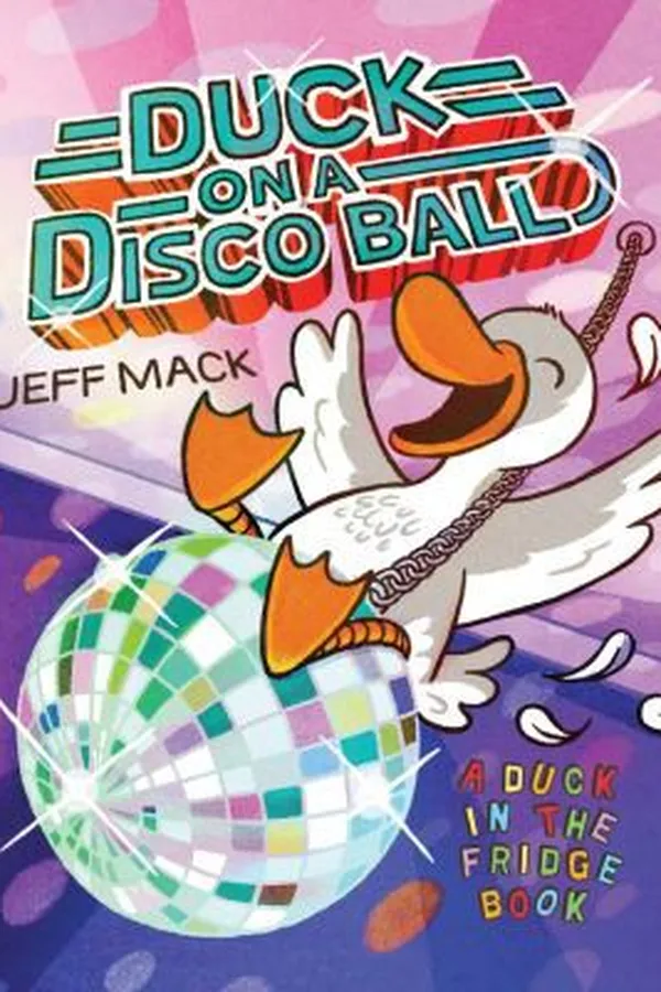 Capa de Duck on a disco ball